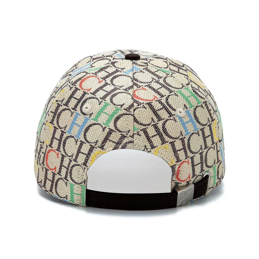 CH Unisex Fashion Trend High Quality Letters Printed Design Niche Brands Fashion Casual Baseball Cap Cap