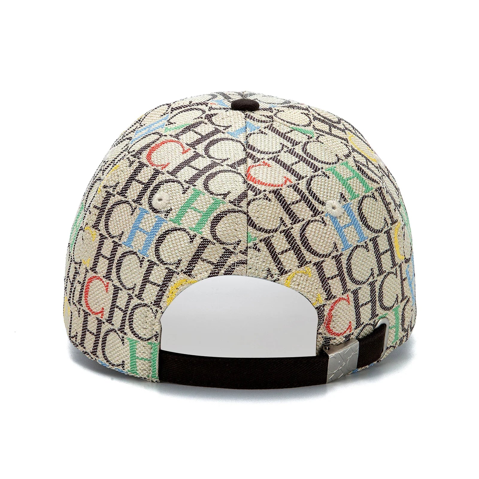 CH Unisex Fashion Trend High Quality Letters Printed Design Niche Brands Fashion Casual Baseball Cap Cap