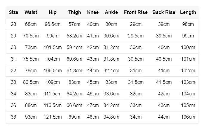 Jeans Men's Autumn and Winter Fit Straight Men's Pants New Style Men's Pants Black Versatile Stretch Men's Casual Pants