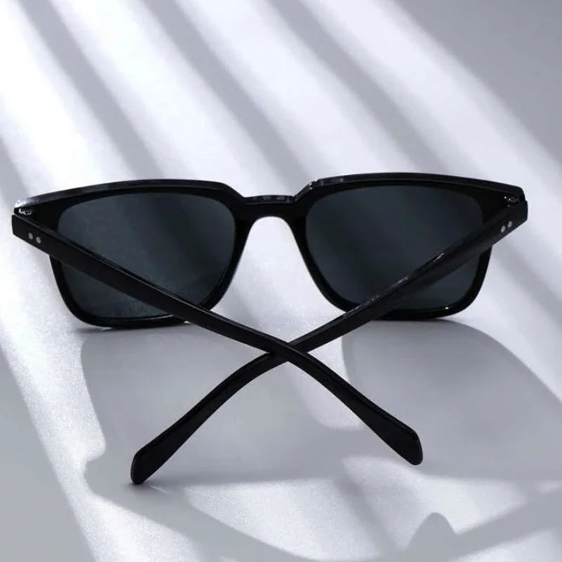 New Square Sunglasses For Men Women 2023 Vintage Fashion Goggle Driving Sun Glasses Frame UV400 Male Eyewear Gafas De Sol Hombre