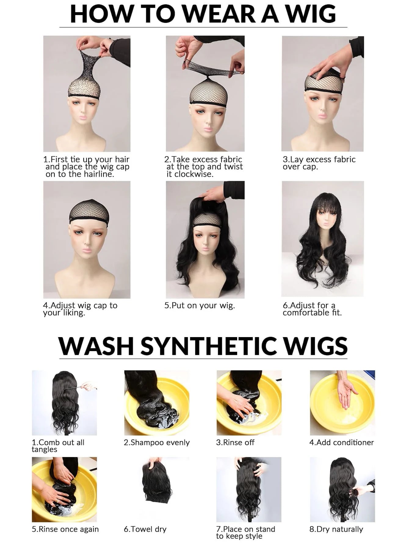 Synthetic wig foreign trade European and American wig big waves short curly hair fashion chemical fiber wig full head cover