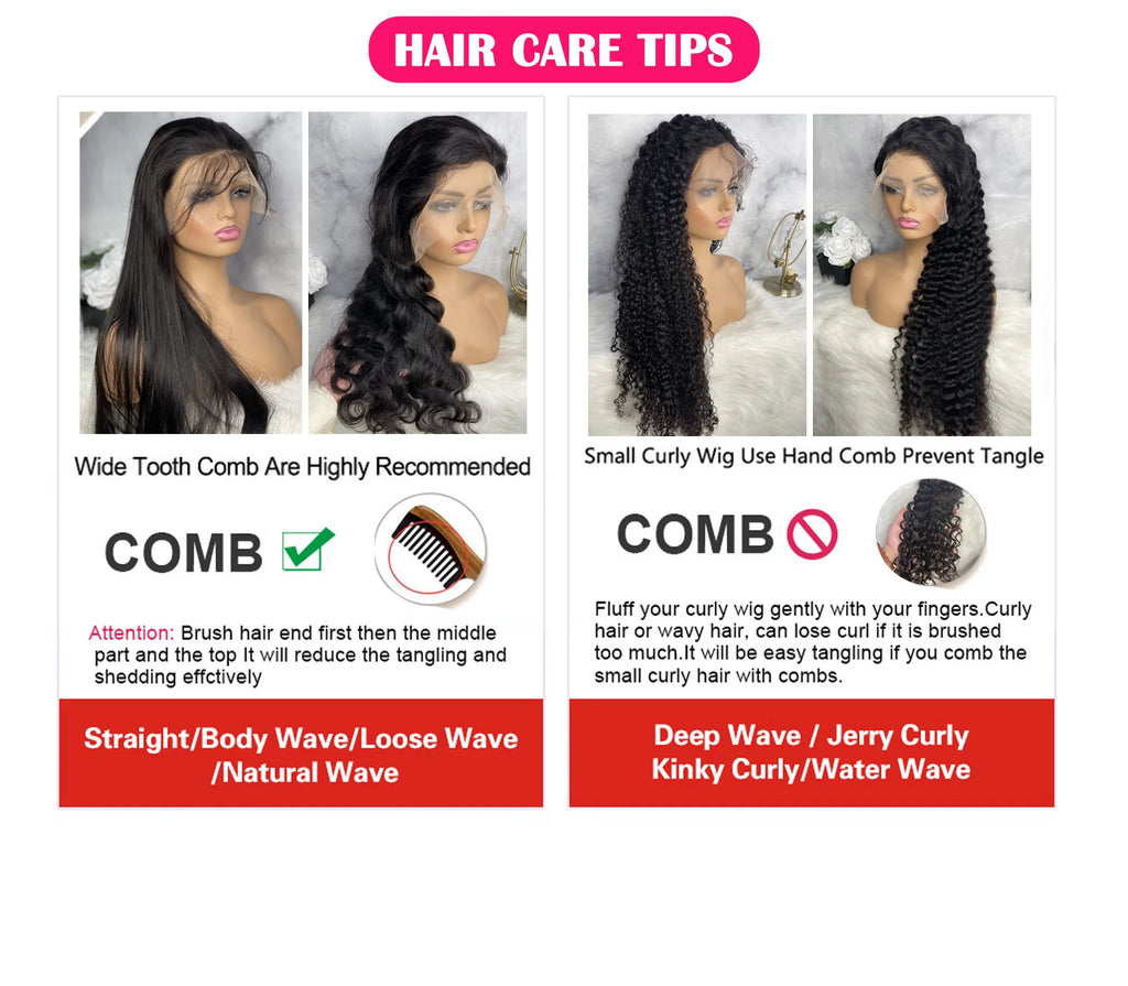 13x6 HD Lace Front wigs Human Hair Wig Brazilian Bone Straight Frontal Wig 360 13x4 Lace Frontal Wigs For Black Women Preplucked