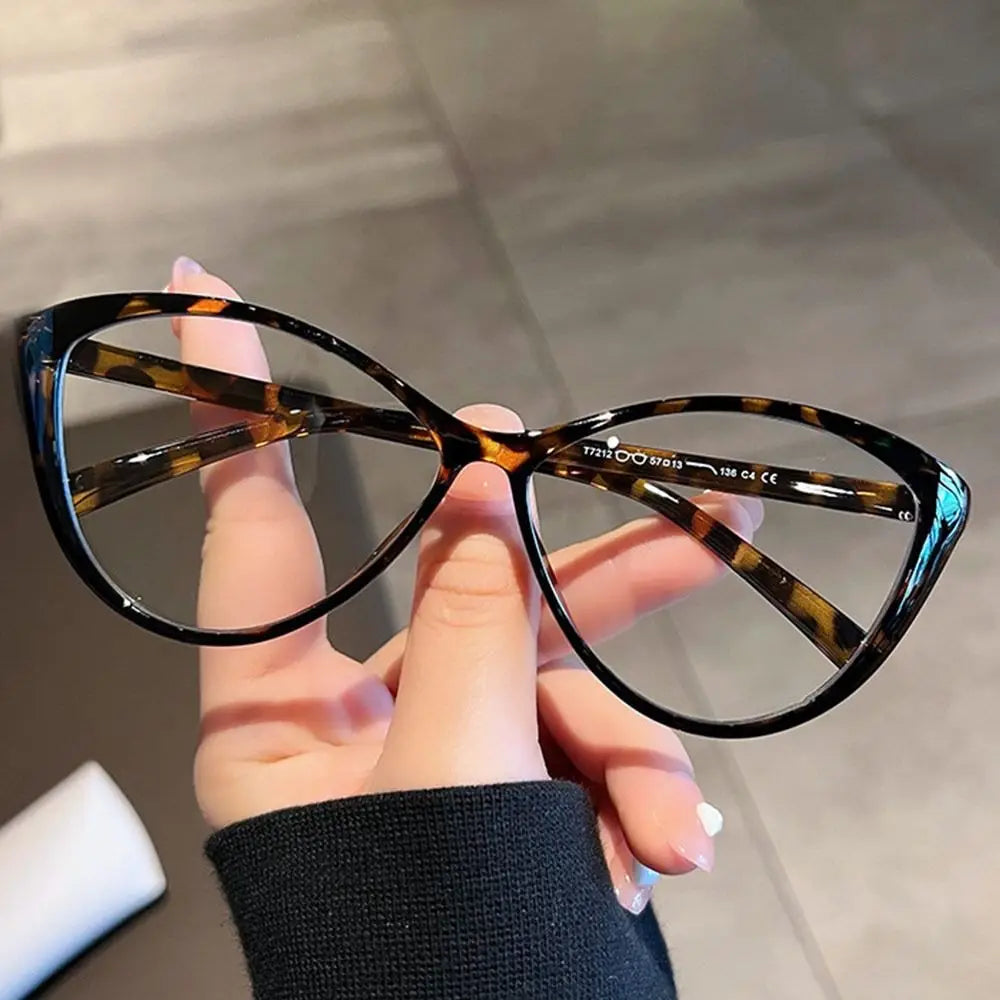 2024 Retro Myopia Glasses Women Mens Glasses European and American Style Cat Eye Reading Glasses-1.0 To -4.0 Eye Glasses