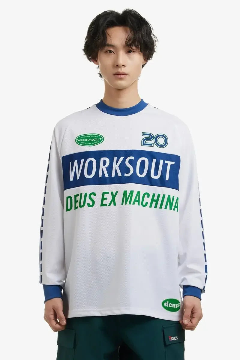DEUS EX MACHINA dirt bike jerseys motocross bmx racing jersey downhill short sleeve mtb cycling clothes enduro summer t-shirt DH