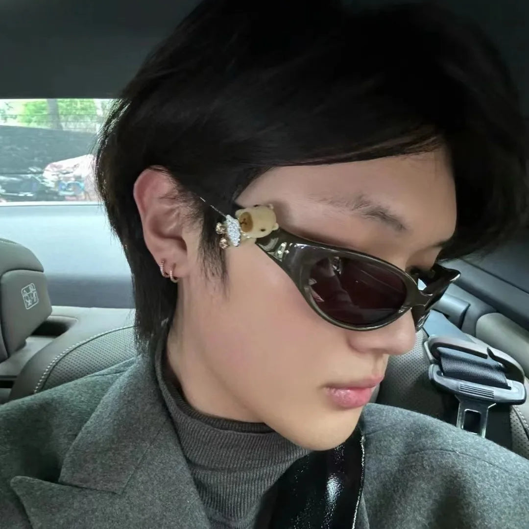 New Style Designer Sunglasses Women High Quality UV400 Protection Female Sunglass Korean Style Outdoor Sun Glass