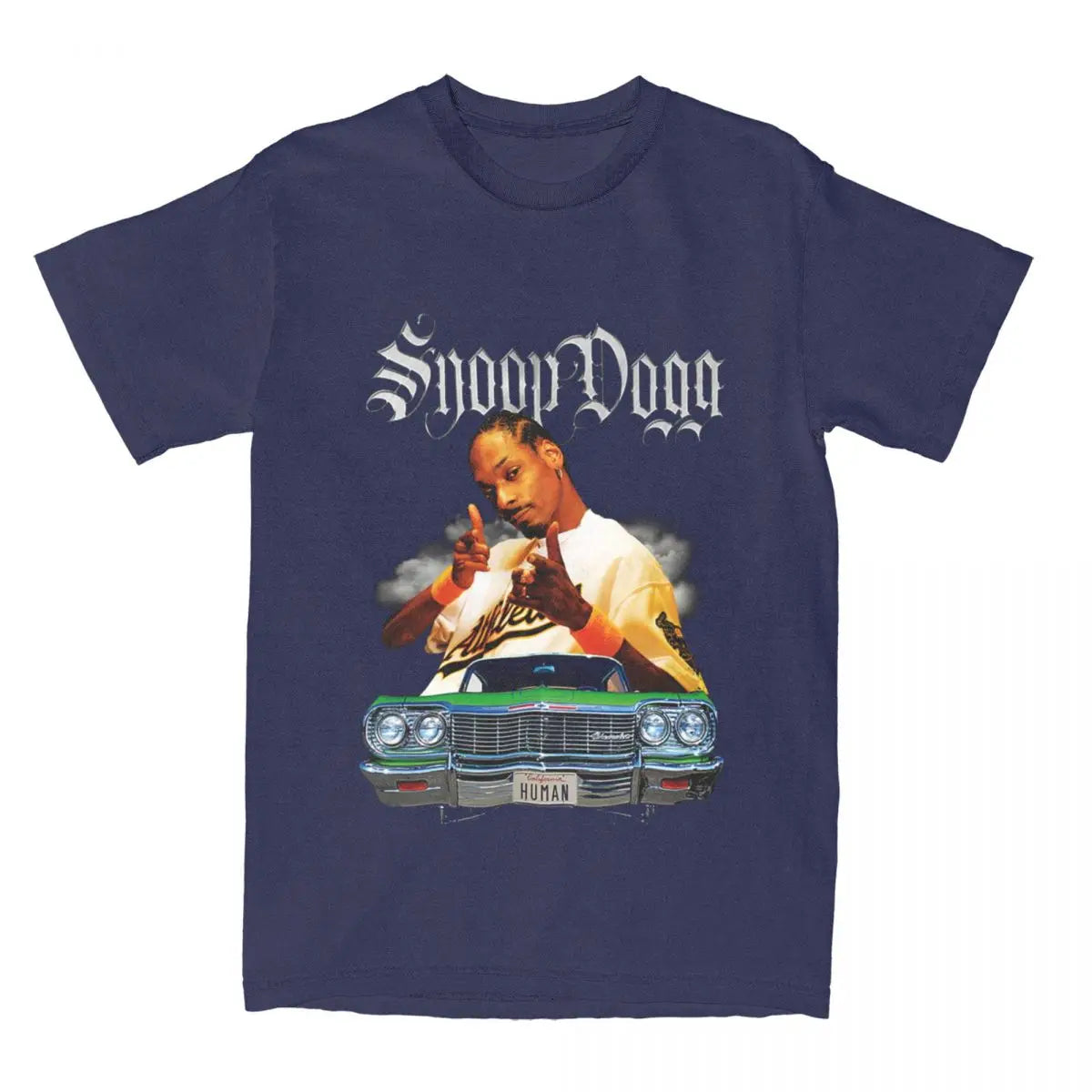 Snoop Dogg Men Women T Shirts Apparel Casual Tees T-Shirts Cotton Birthday Gift Clothes