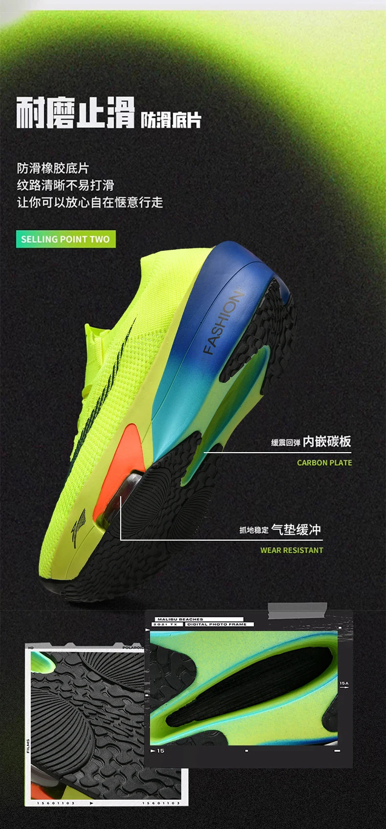 Air cushion Running Shoes Speciality Marathon Men Sports Breathable Lightweight Women's Comfortable Athletic Nonskid Sneakers