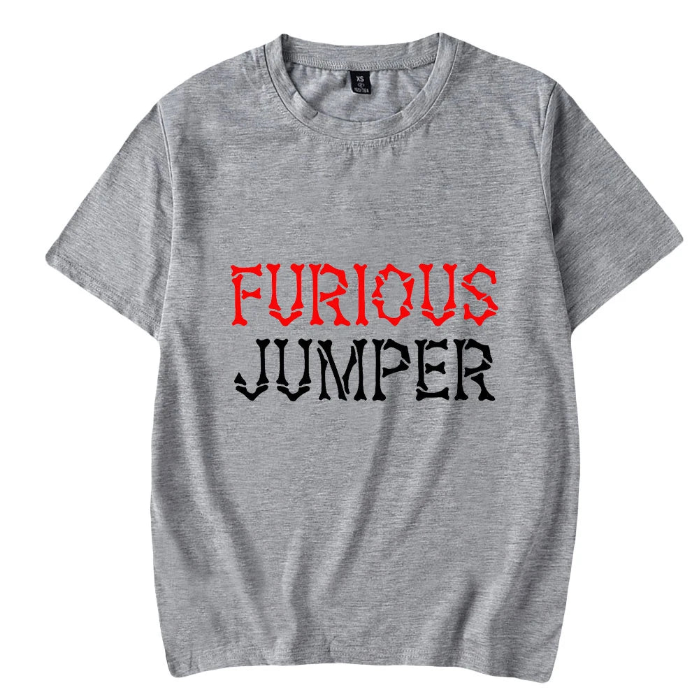 Furious Jumper T-shirts Men Women Short Sleeve Tees Boys Girls kids Teenage Casual Summer Parent-child Hip Hop Clothes