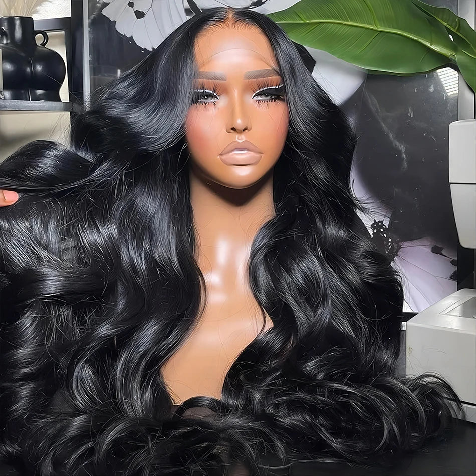 Body Wave Lace Front Wig 13x4 Lace Frontal Wig Glueless Transparent Human Hair Wigs For Women Brazilian Remy Wig On Promotion