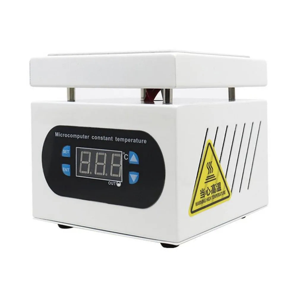 Digital Constant Temperture Italian Glue Melting Pot For K-tips Hair Extension Making 350w Adjustable Salon Tool