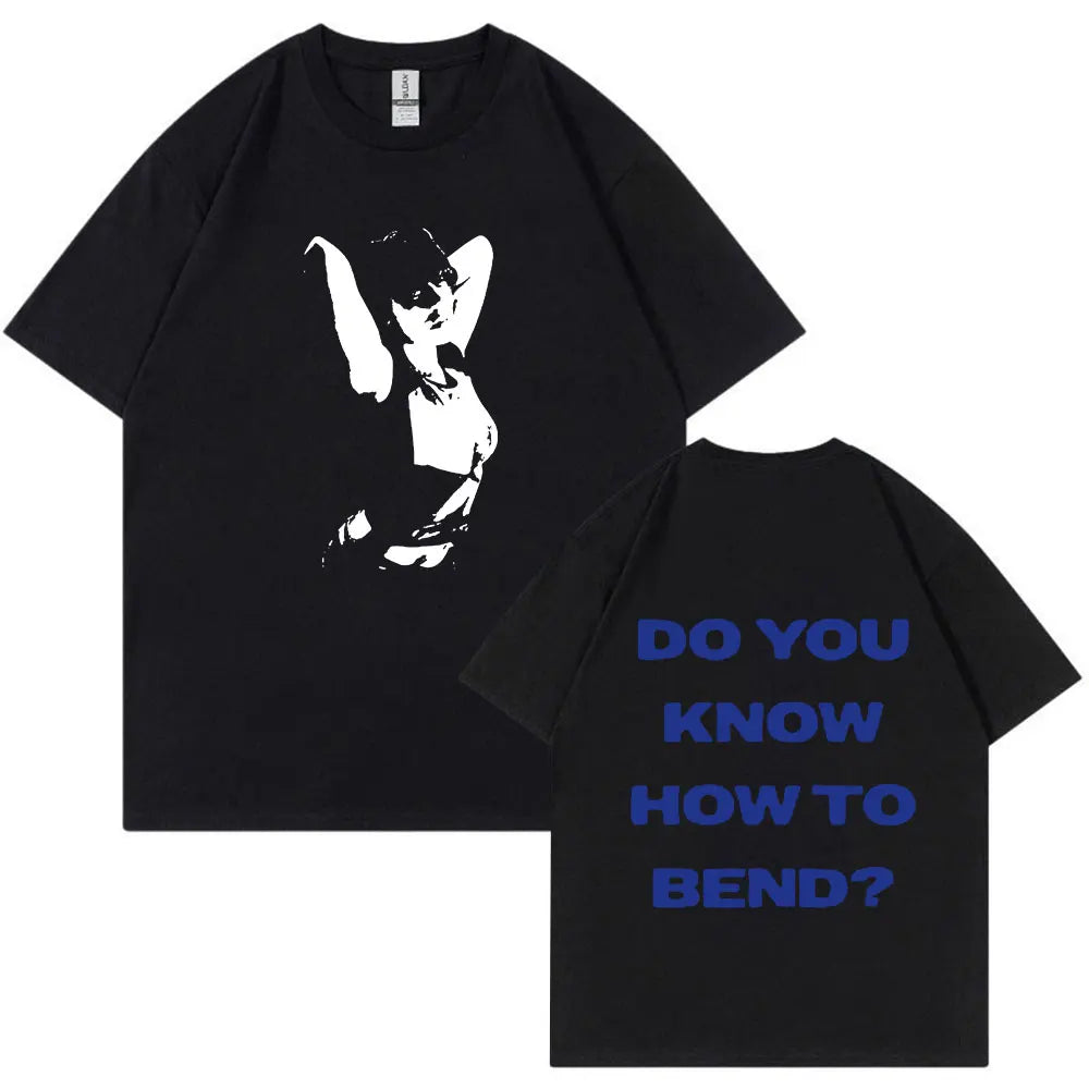 Hit Me Hard and Soft 2024 Tour T Shirt Men Women Fashion Hip Hop T Shirts 100% Cotton Loose Short Sleeve T-shirts Fans Gift Tops