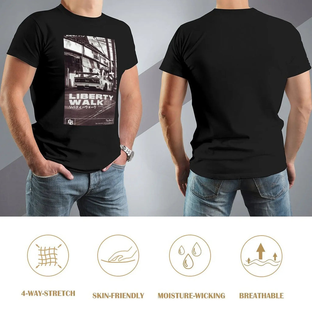 Liberty Walk V.3 T-Shirt graphics Blouse tees t shirt men