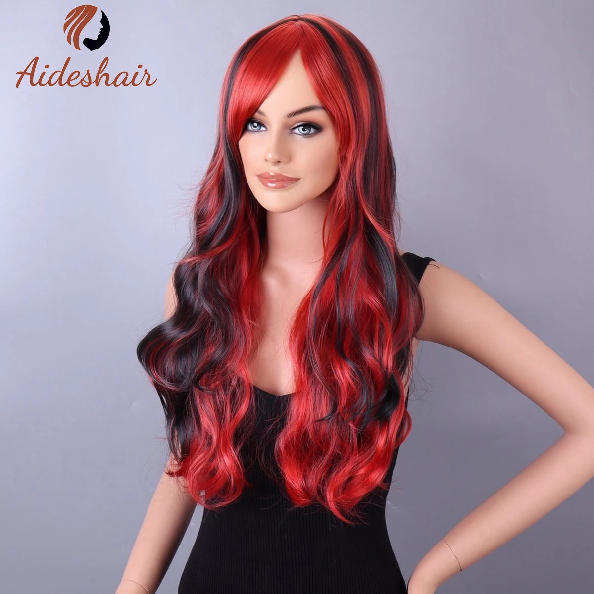 Synthetic wig foreign trade European and American wig big waves short curly hair fashion chemical fiber wig full head cover