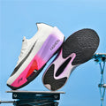 Air cushion Running Shoes Speciality Marathon Men Sports Breathable Lightweight Women's Comfortable Athletic Nonskid Sneakers