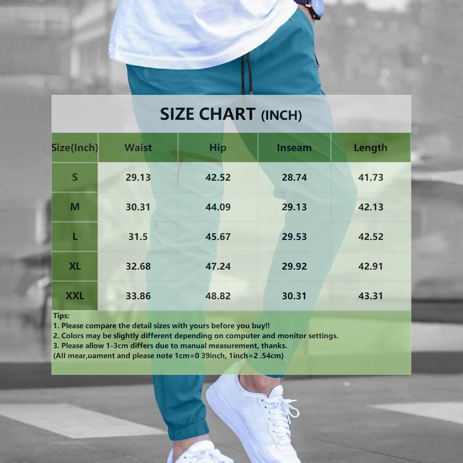 YHOPE Mens Cargo Work Pants Casual Stylish Twill Tapered Slim Fit Pants Athletic Chinos Work Trousers 80s Outfit Streetwear
