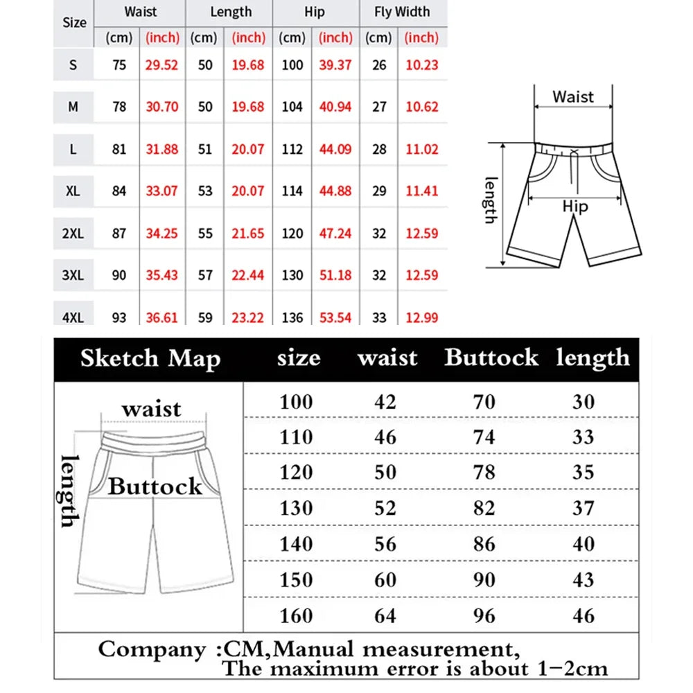 Summer Men Sports Basketball Shorts Fashionable Training Multicolor Shorts Boys Girls Sports Breathable Shorts Adult Streetwear