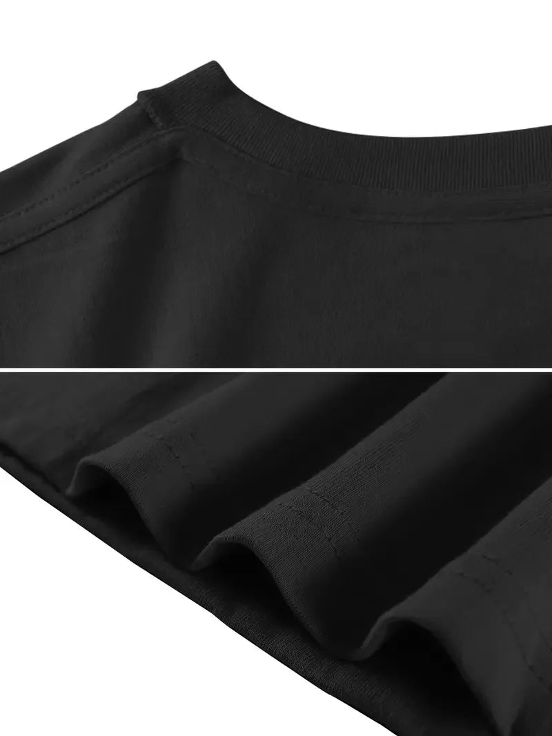 Men's and Women's Autumn and Winter Pure Cotton T-shirt Tour in 2025, Breathable and High-quality, A Must-have for The Festival