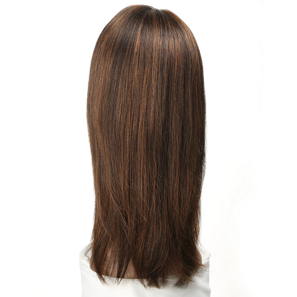 Sleek Highlight Lace Front Wig For Women 13x4 Lace Front Brazilian Hair Wigs Straight Colored Lace Wigs 18 Inch Long Lace Wigs