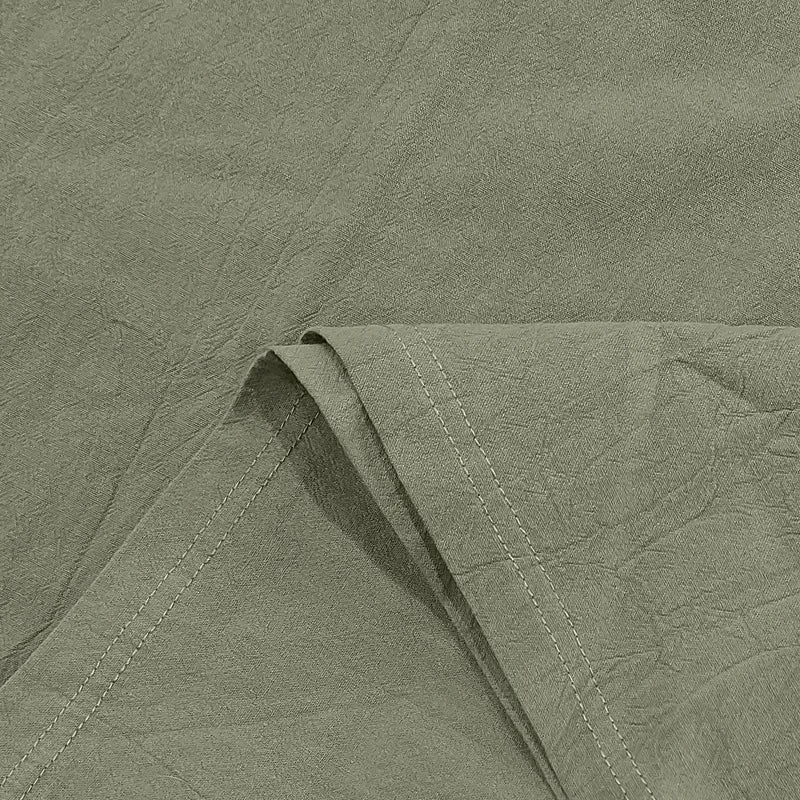 2025Summer New Men's Shirt British Style Loose Trendy Breathable Linen Casual Polo Collar Series POLO Shirt Short Sleeve