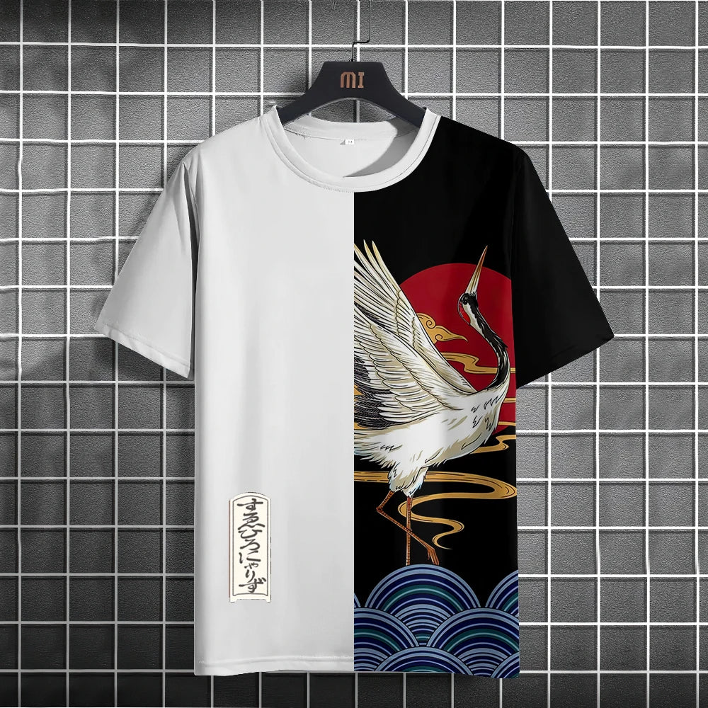 Unisex 2025 T Shirt Men Women Japanese Samurai Cat 3d Printed T Shirts For Casual Fashion Funny Shirt Top Tee Men Clothing