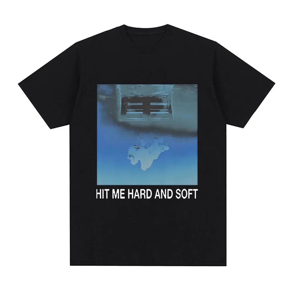 Hit Me Hard and Soft 2024 Tour T Shirt Men Women Fashion Hip Hop T Shirts 100% Cotton Loose Short Sleeve T-shirts Fans Gift Tops