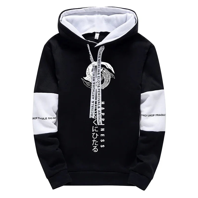 New Mens Sweatshirt Exercise Casual Pullover Sweatpants Daily Home Street Men Clothing Fitness Jogging Sports Hoodies Hot Sales