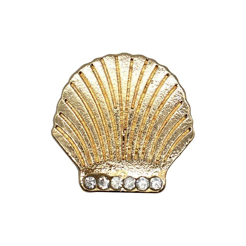 1pcs Golden Metal Shoe Charms Designer Shoe Decorations Luxury Shinning Butterfly Pins for Women Girls Sandal Accessories Buckle