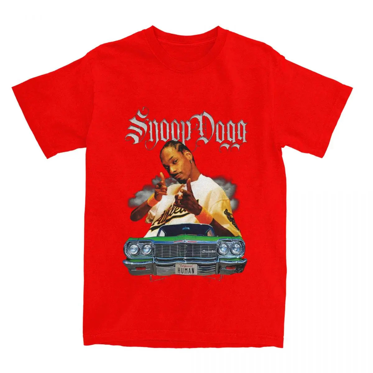 Snoop Dogg Men Women T Shirts Apparel Casual Tees T-Shirts Cotton Birthday Gift Clothes