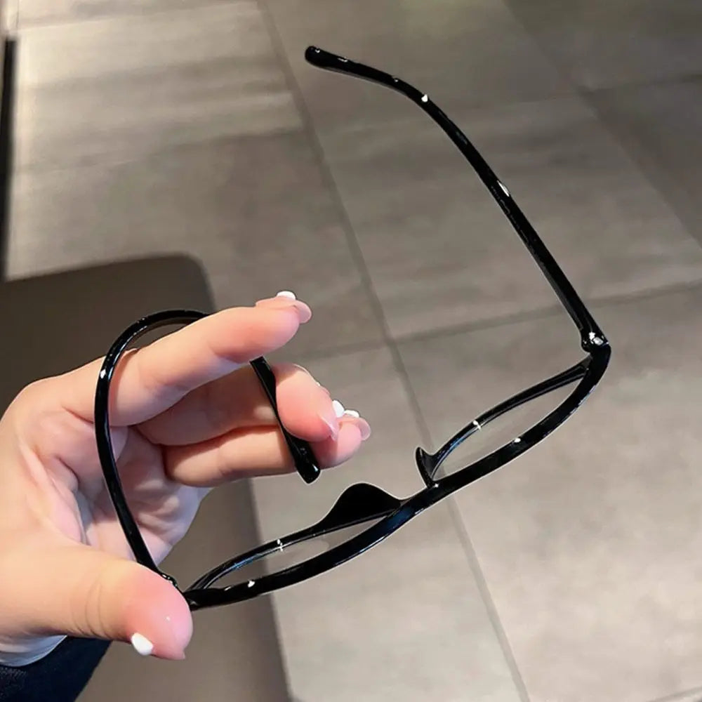 2024 Retro Myopia Glasses Women Mens Glasses European and American Style Cat Eye Reading Glasses-1.0 To -4.0 Eye Glasses