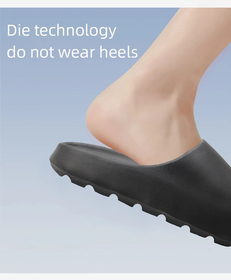 Coconut Slippers Feel like Stepping on Clouds Thick-soled Sandals Summer New Non-slip Wearing Sandals（Shoebox not included）