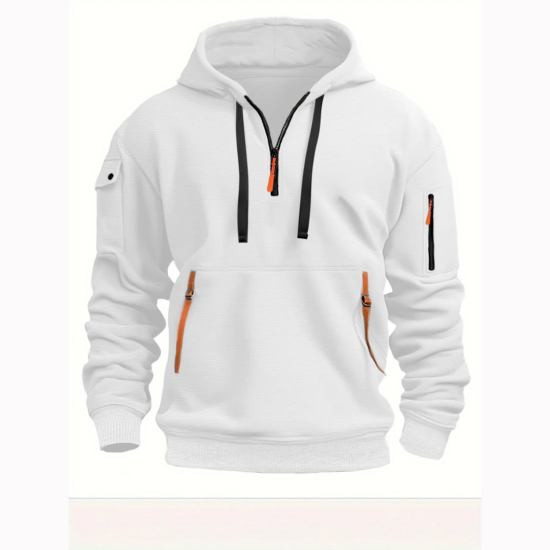Customizable Shoulder Drop Hooded Sweatshirt Men's Women's Loose Pullover Fashion Casual hoodie jacket Tailor-made T-Shirts