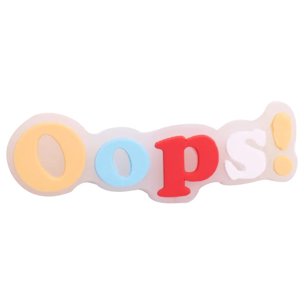 1-16Pcs My Love Lollipop Carrot Mushroom Luminous Sandals Shoe Buckle Charms Accessories DIY Kids Holiday Gift