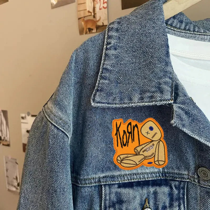 1PC Rock Hip Hop Embroidered Patch Music Punk Morale Inspiring DIY Gift Sew Iron On Patches For Clothes Cap Jacket Trucker Hat