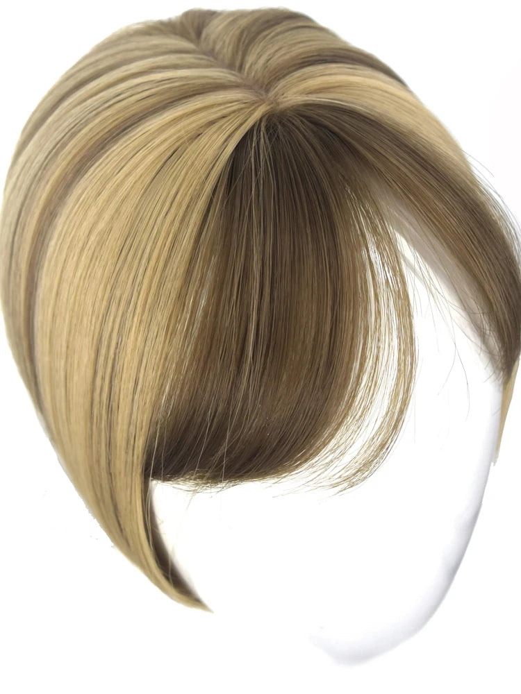 TOPREETY Heat Resistant Synthetic Hair 50gr Clip on Hair Topper Extensions B7