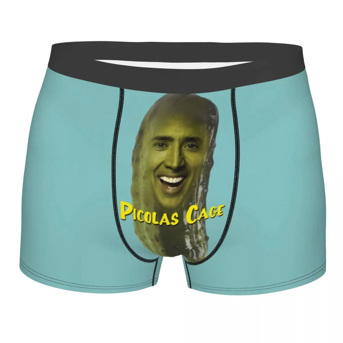 Custom Nicolas Cage Boxer Shorts For Homme 3D Printed Male Nic And His Girls Underwear Panties Briefs Breathbale Underpants