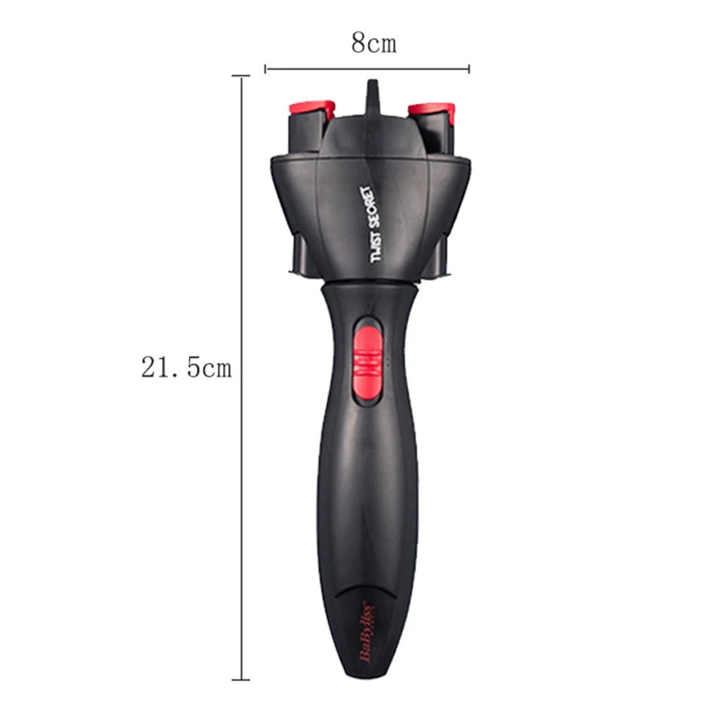 Electric Hair Braider ABS Plastic Automatic Twist Knitted Device Hairstyle Braiding Machine DIY Hair Styling Tools