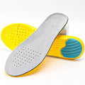 Memory Foam Sport Insoles Sweat Absorption Pads Running Sport Shoe Inserts Breathable Insoles Foot Care Men Women Size 35-45 HD1