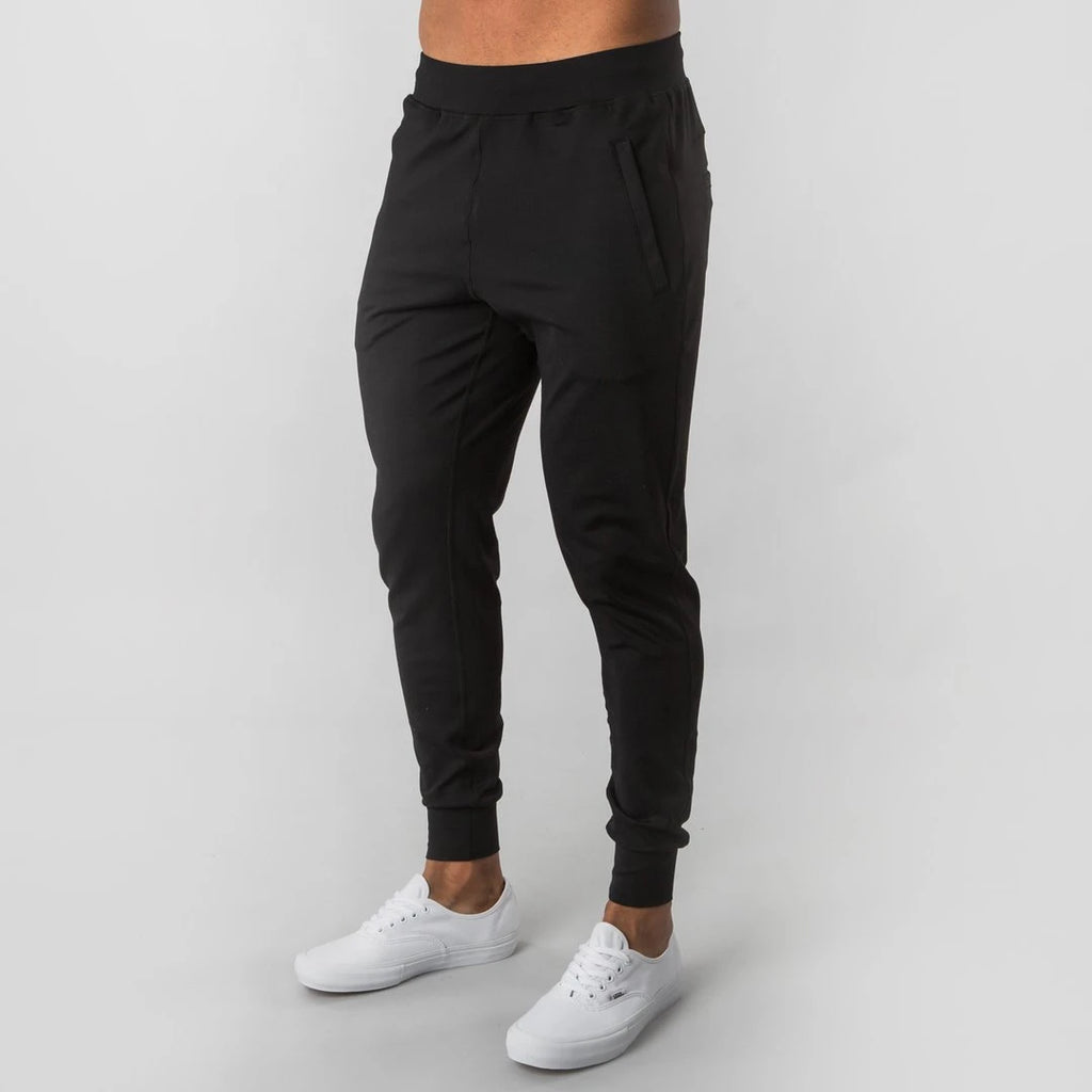 Men's Seatpants Sports Trousers Stretch Waist Jogger Pants Simple Comfortable Multi-color Optional