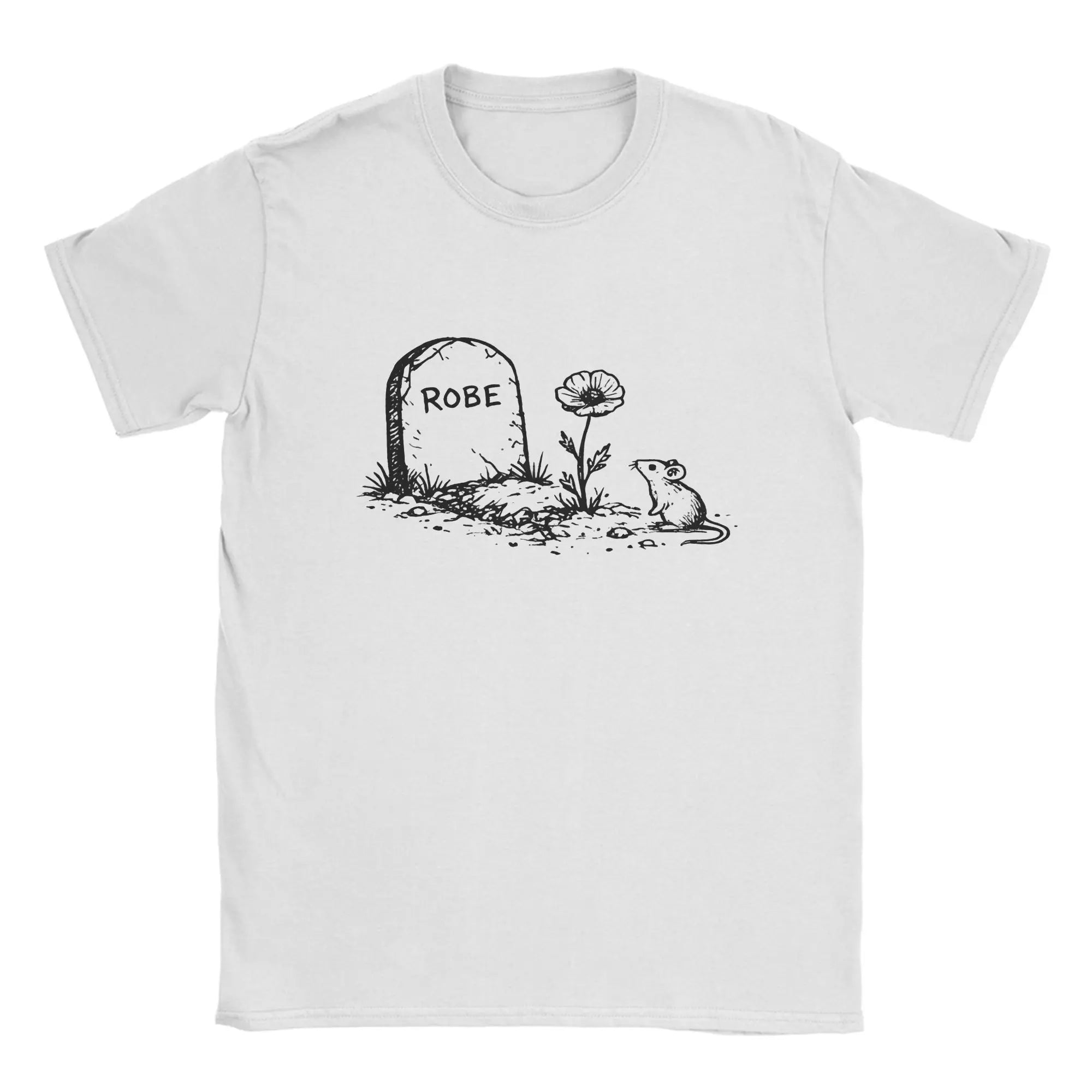 Good Bye Robe Extremoduro T Shirt Summer  100% Cotton T Shirts For Men Novelty Casual Tshirt Short-Sleeved Street Style Clothes