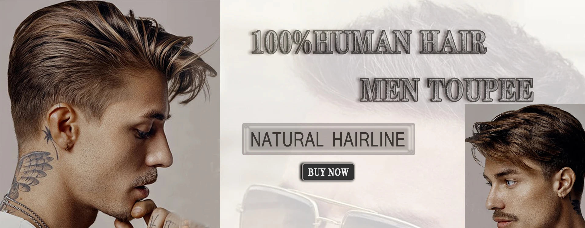 Natural Frontline Dark Brown#2 Black Blonde Super Durable Thin HD Skin PU 1B50 1B80 Grey Men's Toupee 100% Human Hair Wig System