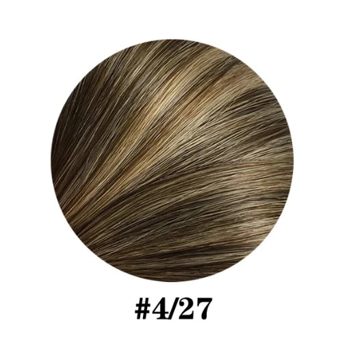 Human Hair Extensions Invisible Wire Hair Extensions Black Remy fish line hair Hairpiece with Fish Line
