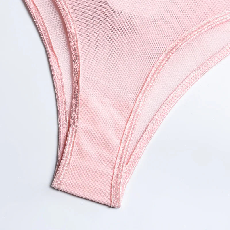 Feathers Transparent Bra Lingerie Set Sexy Underwear Women Body Chain Lace Exotic Set Luxury Intimate See Through Bra and Panty