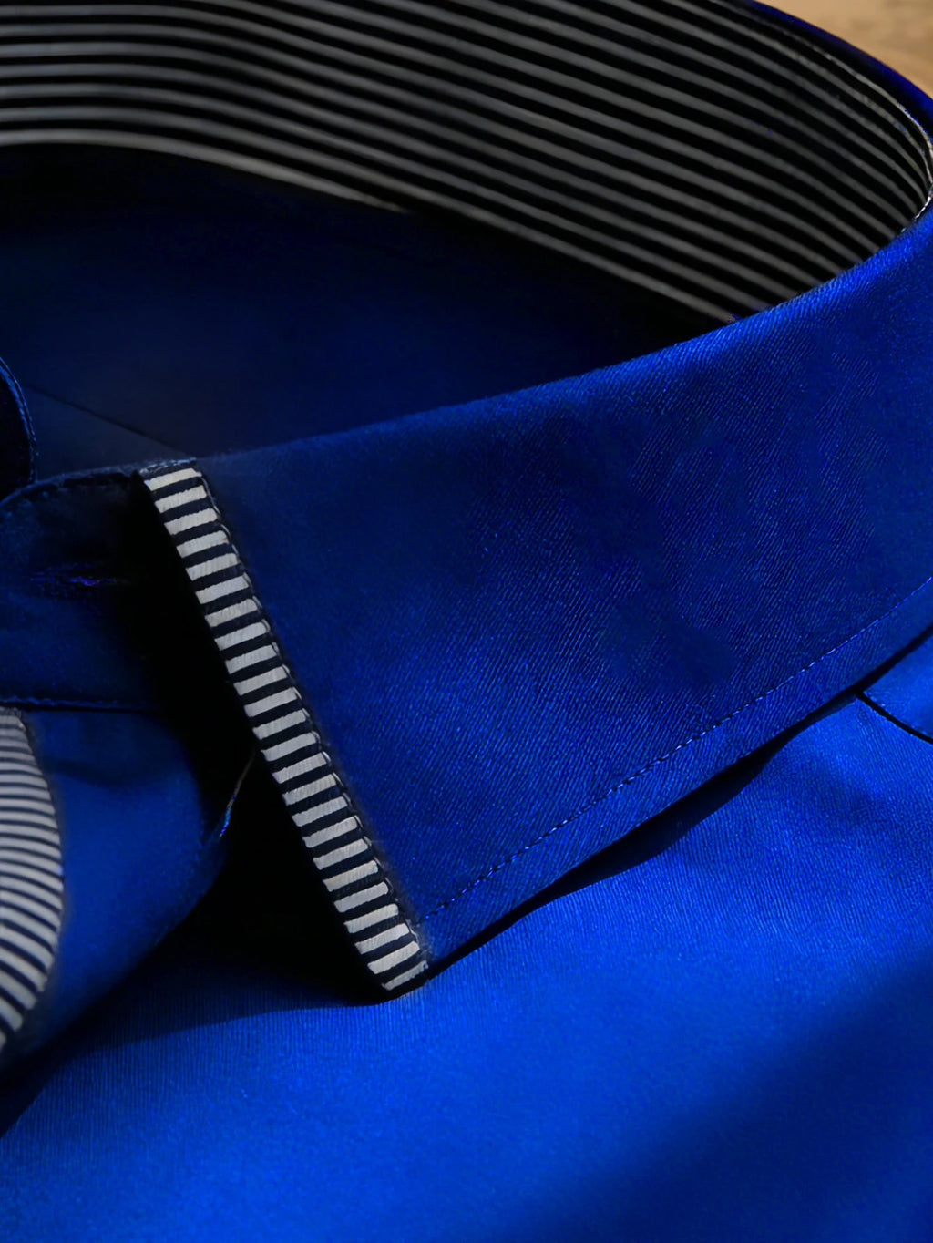 2025 New Men Patchwork Shirt Fashion Dress Tuxedo Long Sleeve Smart Casual Four Season Man Micro Elastic Shirts