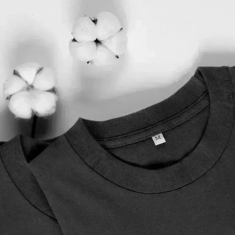 Men's and Women's Autumn and Winter Pure Cotton T-shirt Tour in 2025, Breathable and High-quality, A Must-have for The Festival