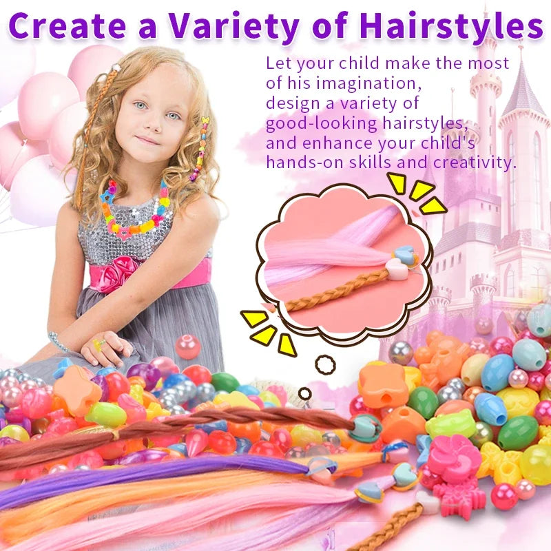 Braiding DIY Hairstyle Tool Electric Automatic Hair Braider Twist Braider Machine Weave Roller Hairstyle Machine Set Child Gift