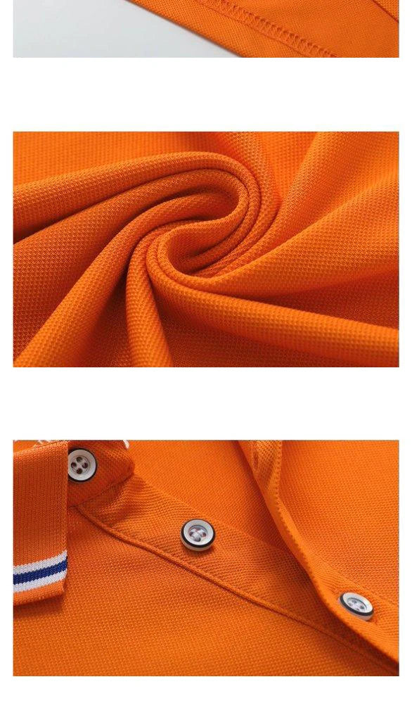 Summer Men And Women Polo Shirts Custom Logo Embroidery Print Polyester Clothing Personal Group Company Design Tops DIY Workwear
