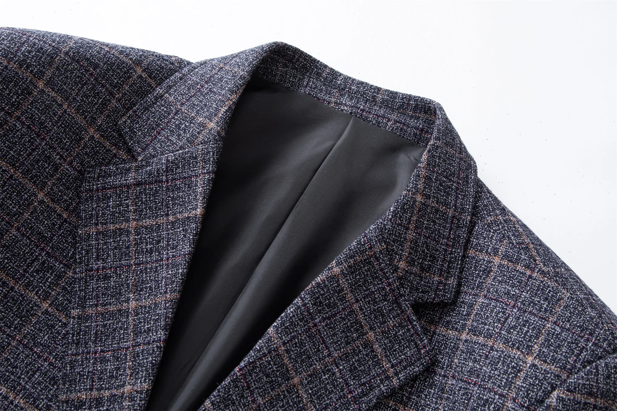 Middle-Aged Men's Business Casual Suit Father's Day Gift Wedding Formal Lightweight Suit Men's 35-60 Years Old Large Size Thin Top Men's Middle-Aged and Elderly Jacket
