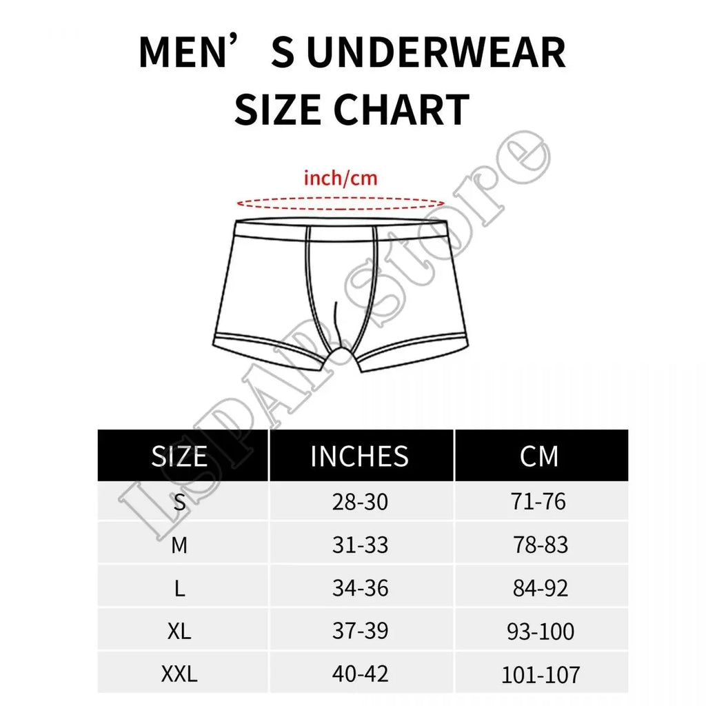 Personalized Face Photo Underwear - Custom Heart Boxer Briefs - Custom Men Briefs - Gift For Husband - Anniversary Gift for Dad