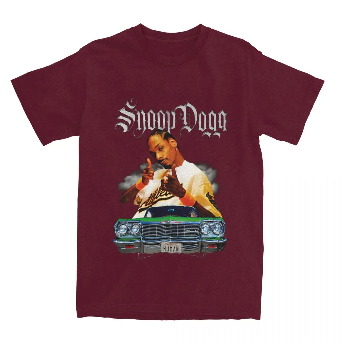Snoop Dogg Men Women T Shirts Apparel Casual Tees T-Shirts Cotton Birthday Gift Clothes