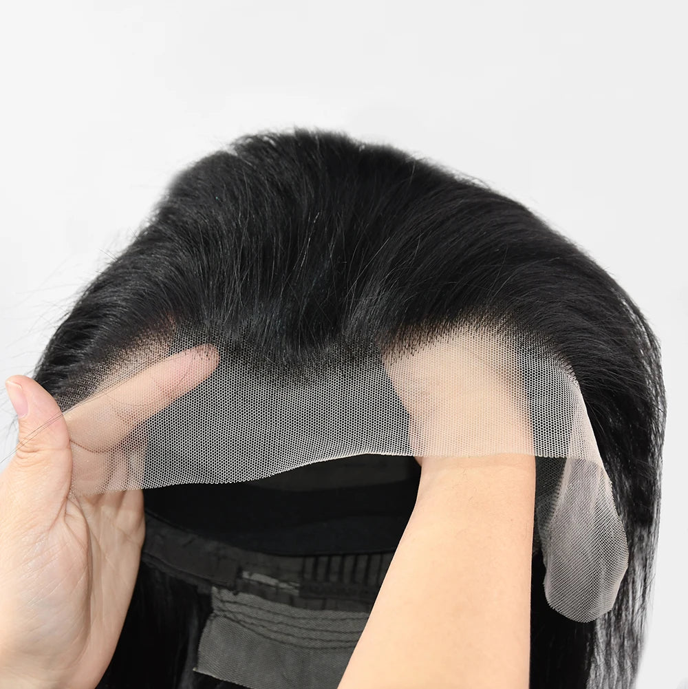 13x6 Lace Front Human Hair Wigs 30 Inch Straight Human Hair Wigs Transparent Brazilian Wigs Human Hair For Women Pre Plucked